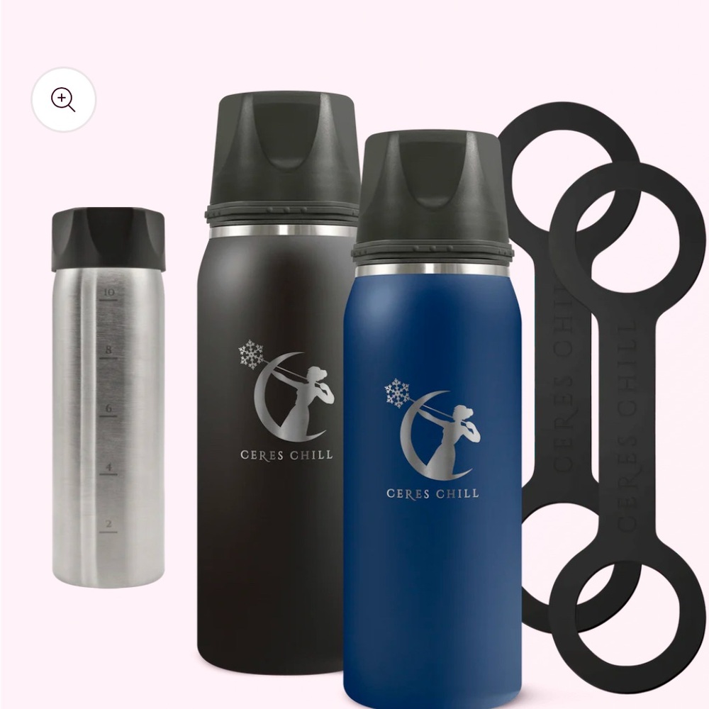 Ceres Chill Insulated Bottle - Black Only